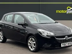 Mineral black metallic Used 2017 Vauxhall Corsa Hatchback | £7,000 (Fair price)