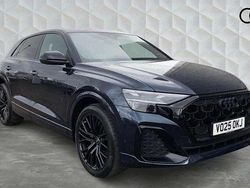 Blue Used 2025 Audi Q8 Black Edition SUV | £62,950 (Expensive)