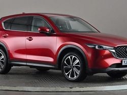 Red Used 2022 Mazda CX-5 Edition SUV | £16,498 (Good price)