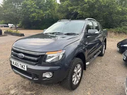 Grey Used 2015 Ford Ranger Wildtrack Pickup | £9,995 (Super price)