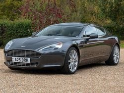 Meteorite silver Used 2010 Aston Martin Rapide Sedan | £34,000