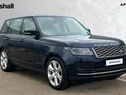 Blue Used 2018 Land Rover Range Rover Vogue SUV | £35,893 (Fair price)