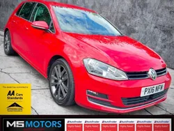 Red Used 2016 VW Golf VII GT Hatchback | £9,650 (Super price)