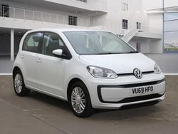 White Used 2019 VW up! S Hatchback | £7,470 (A bit pricey)
