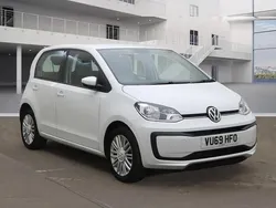 White Used 2019 VW up! S Hatchback | £7,470 (A bit pricey)