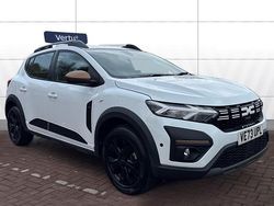 White Used 2023 Dacia Sandero Extreme Hatchback | £13,193 (Good price)