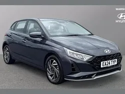 Grey Used 2024 Hyundai i20 Advanced Hatchback | £16,241 (Fair price)