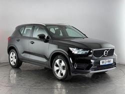 Black Used 2021 Volvo XC40 Momentum SUV | £19,550 (Good price)