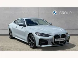 Grey Used 2022 BMW 420 M Sport Coupe | £25,995 (Fair price)