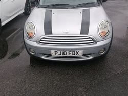 Silver Used 2010 Mini Cooper Hatch Hatchback | £1,995