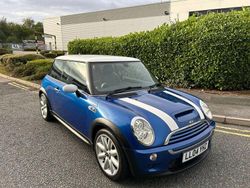 Blue Used 2004 Mini Cooper S Hatch Hatchback | £7,945 (Fair price)