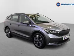 Grey Used 2023 Skoda Enyaq iV ecoSuite SUV | £18,699 (Fair price)