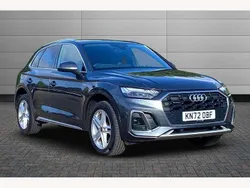 Grey Used 2022 Audi Q5 S-Line SUV | £34,995 (Fair price)