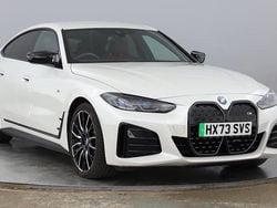 White Used 2024 BMW i4 Comfort Edition Sedan | £42,995 (Good price)