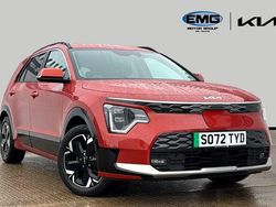 Orange Used 2022 Kia e-Niro SUV | £20,495 (Good price)