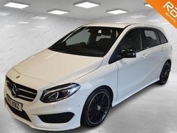 White Used 2017 Mercedes B180 AMG line MPV | £10,990 (Fair price)