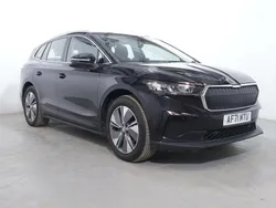 Black Used 2021 Skoda Enyaq iV SUV | £15,000 (A bit pricey)