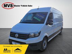 White Used 2021 VW Crafter Startline Van | £9,995 (Good price)