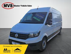 White Used 2021 VW Crafter Startline Van | £9,995 (Good price)