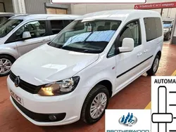 White Used 2015 VW Caddy Maxi Life Life MPV | £11,995 (Fair price)