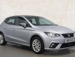 Silver Used 2019 Seat Ibiza SE Technology Hatchback | £10,990 (Good price)