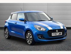 Blue Used 2017 Suzuki Swift SZ5 Hatchback | £6,490