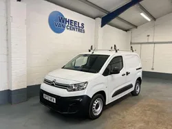 White Used 2024 Citroën Berlingo MPV | £12,490 (Good price)