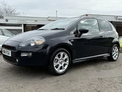 Rock 'n' roll blue Used 2014 Fiat Punto Hatchback | £4,299 (Fair price)