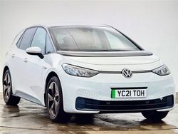 White Used 2021 VW ID.3 Pro Performance Hatchback | £14,995 (Fair price)