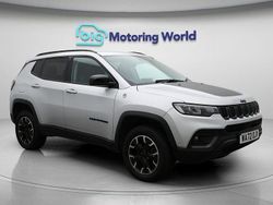 Grey Used 2022 Jeep Compass Trailhawk SUV | £13,900 (Good price)