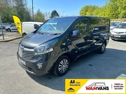 Black Used 2014 Vauxhall Vivaro Sportive Van | £6,995 (Fair price)