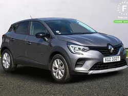 Grey Used 2021 Renault Captur Iconic SUV | £14,899 (Fair price)
