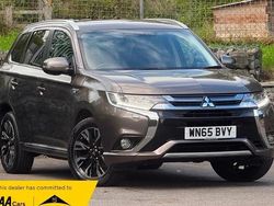 Brown Used 2015 Mitsubishi Outlander P-HEV MPV | £7,440 (A bit pricey)