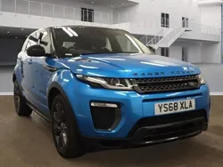 Blue Used 2019 Land Rover Range Rover evoque Landmark Estate | £17,500 (Good price)