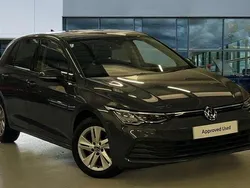 Grey Used 2023 VW Golf VIII Life Hatchback | £19,657 (Good price)