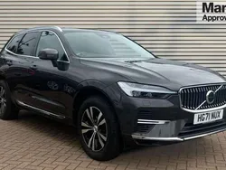 Grey Used 2021 Volvo XC60 Inscription SUV | £29,750 (Fair price)