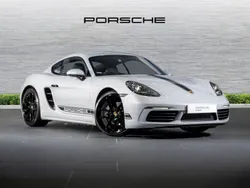 Ice grey metallic New 2025 Porsche 718 Cayman Edition | £63,900