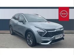Silver Used 2023 Kia Sportage GT-Line S SUV | £26,490 (Good price)