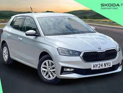 Brilliant silver metallic Used 2024 Skoda Fabia Comfort Hatchback | £16,400 (Fair price)