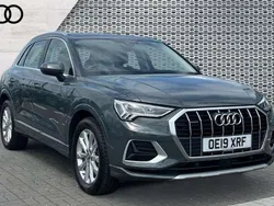 Nano grey, metallic Used 2019 Audi Q3 Sport SUV | £21,958 (Fair price)