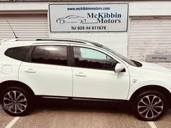 White Used 2011 Nissan Qashqai +2 N-TEC SUV | £3,395 (Good price)