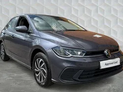 Grey Used 2022 VW Polo Life Hatchback | £16,750 (Fair price)
