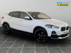 White Used 2021 BMW X2 Sport Line SUV | £16,895 (Good price)