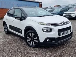 White Used 2018 Citroën C3 Flair Hatchback | £7,500 (Fair price)
