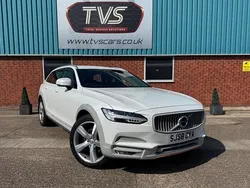 White Used 2019 Volvo V90 CC Ocean Race Estate | £25,984 (Fair price)