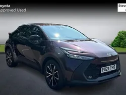Mauve/purple Used 2024 Toyota C-HR Design SUV | £28,583