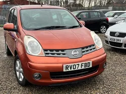 Orange Used 2007 Nissan Note SE MPV | £2,799 (Fair price)