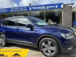 Blue Used 2019 VW Tiguan Match SUV | £12,450 (Good price)