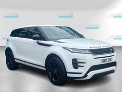 White Used 2021 Land Rover Range Rover evoque R-Dynamic SUV | £20,000 (Fair price)