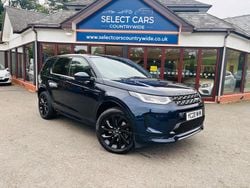 Blue Used 2020 Land Rover Discovery Sport SE Dynamic SUV | £22,995 (Fair price)